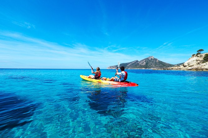 Guided Kayak & Hike from Sant Elm to Sa Dragonera - The guides and the feel of the group