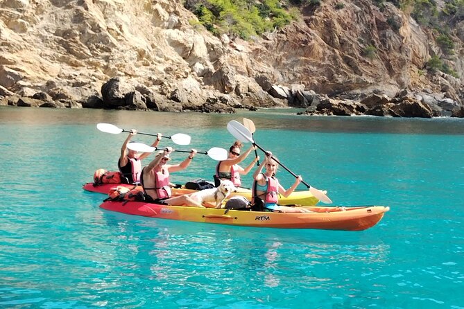 Guided Kayak Tour from Sant Elm to Sa Dragonera - A short hike with big views