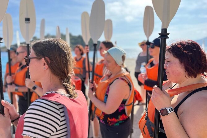 Guided Kayak Tour from Sant Elm to Sa Dragonera - Paddling back to Sant Elm