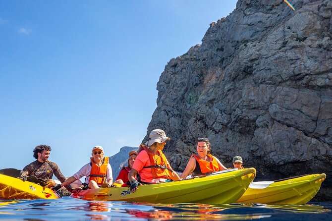 Guided Kayak Tour from Sant Elm to Sa Dragonera - What the $71.04 price really covers