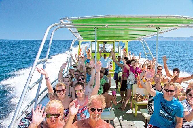 Half Day Boat Trip in the Bay of Alcudia - Why the swimming stops matter