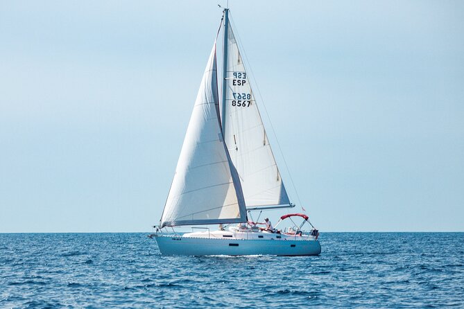 Half day on a private sailboat in Mallorca (port d'andratx) - Choosing between Cala Llamp and the other coves