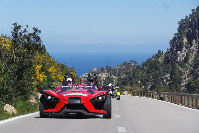 Half Day Slingshot Tour from Paguera - Estellencs and the Serpentine Mountain Road
