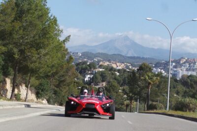 Half Day Slingshot Tour from Paguera