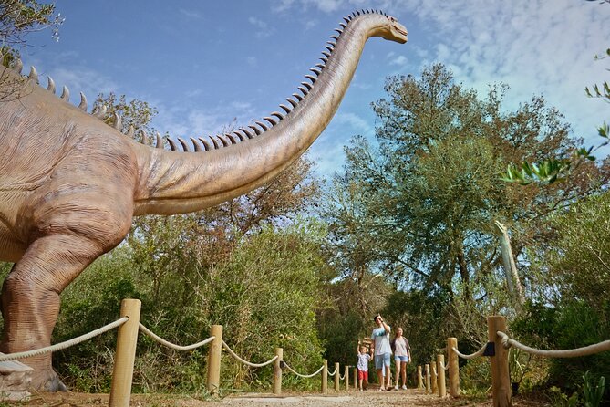 Half Day Tour to Dinosaur Land in Mallorca - Dinosaurland is the main event