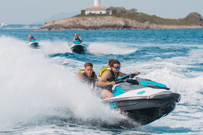 Jet Ski Tour around Alcanda Island - What the one-hour route actually gives you