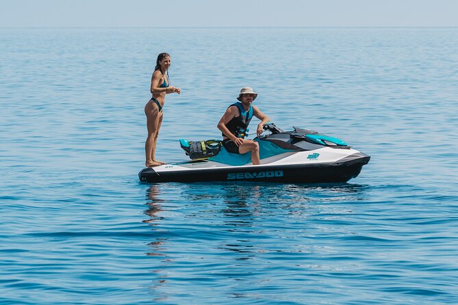 Jet Ski Tour around Alcanda Island - Who will enjoy this most?