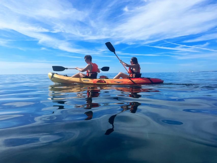 Kayak Tour Bay of Palma - Starting at BonaOna Surf School & Bar in Ca’n Pastilla