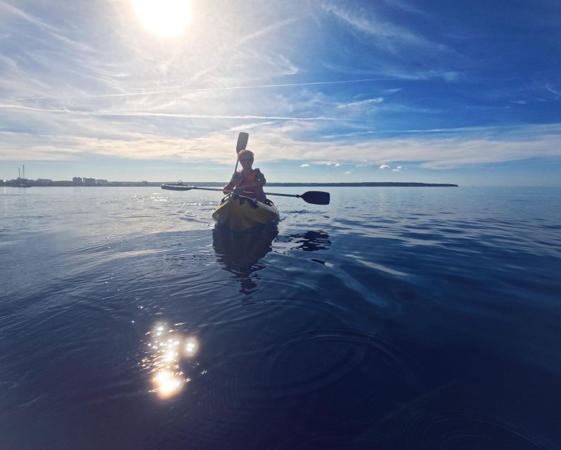 Kayak Tour Bay of Palma - Swimming, snorkeling, and marine-life viewing