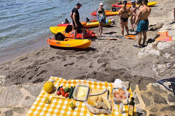 Kayak Tour with Caves, Snorkeling and Picnic (+ Cliff Jump) - Key points at a glance