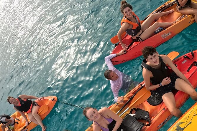 Kayak Tour with Caves, Snorkeling and Picnic (+ Cliff Jump) - The picnic is part of the experience