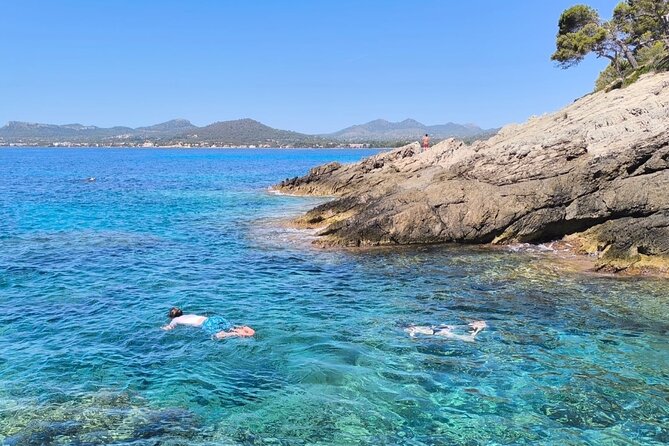 Kayak Tour with Caves, Snorkeling and Picnic (+ Cliff Jump) - The cliff jump is optional, not the point