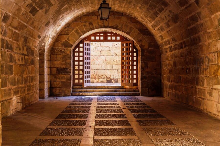La Almudaina Palace Entry Ticket - Climbing the Royal Staircase