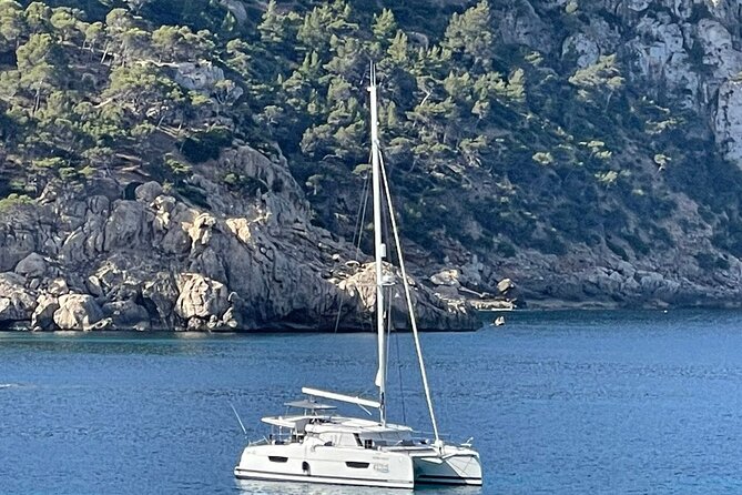 Luxury Catamaran sailing with welcome Drinks Tapas Max10-12Person - Key points to know before you book