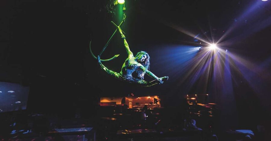Magaluf: Pirates Adventure Dinner Show Ticket - A pirate theater built for spectacle