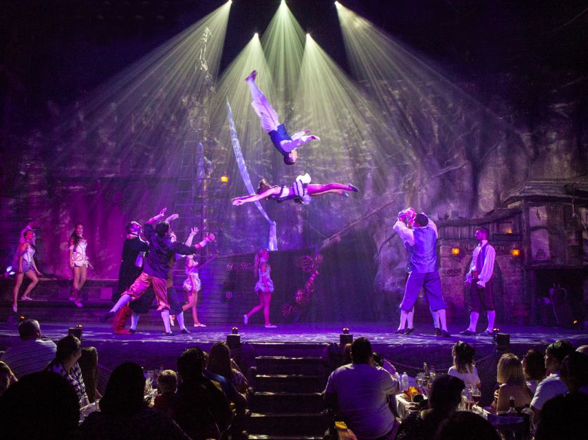 Magaluf: Pirates Adventure Dinner Show Ticket - Food, drinks, and the true value of $68