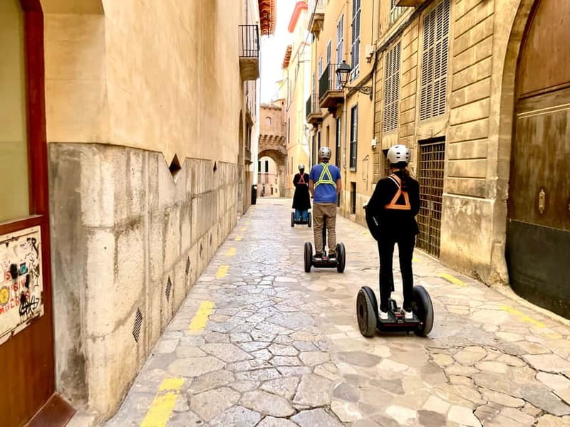 Mallorca: 2.5 H Sightseeing Segway Tour with Local Guide - Key points at a glance