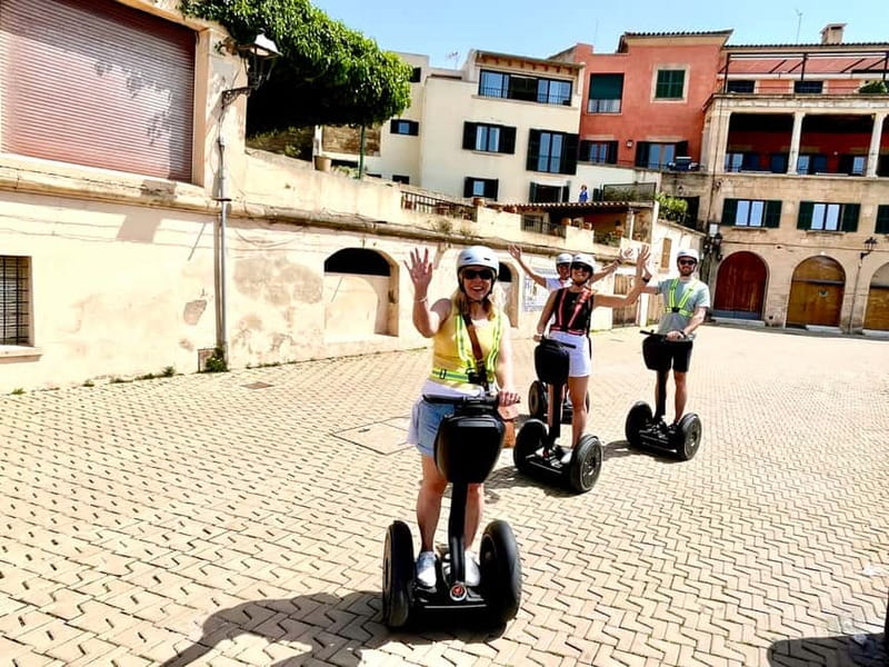 Mallorca: 2.5 H Sightseeing Segway Tour with Local Guide - Cruising along Palma Bay