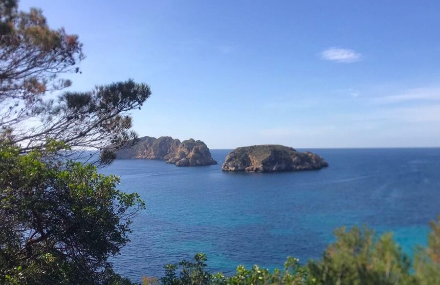 Mallorca: 2-Hour Coastline & Malgrat Islands Catamaran Tour - Calvià and the return along the coast