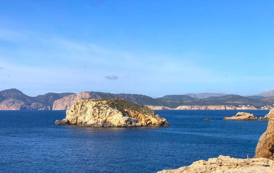 Mallorca: 2-Hour Coastline & Malgrat Islands Catamaran Tour - The Malgrats Islands and the first coastal views