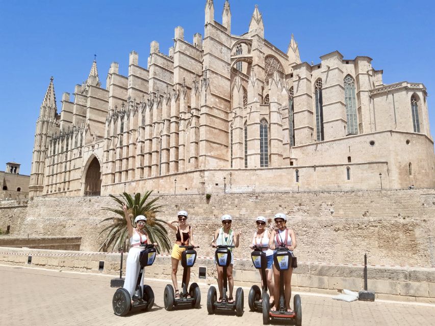 Mallorca: 2-Hour Sightseeing Segway Tour with Local Guide - The Cathedral, La Almudaina, and the city’s oldest views