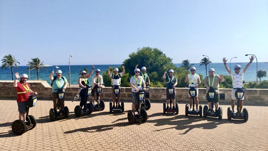 Mallorca: 2-Hour Sightseeing Segway Tour with Local Guide - Starting beside the Cathedral and Royal Palace
