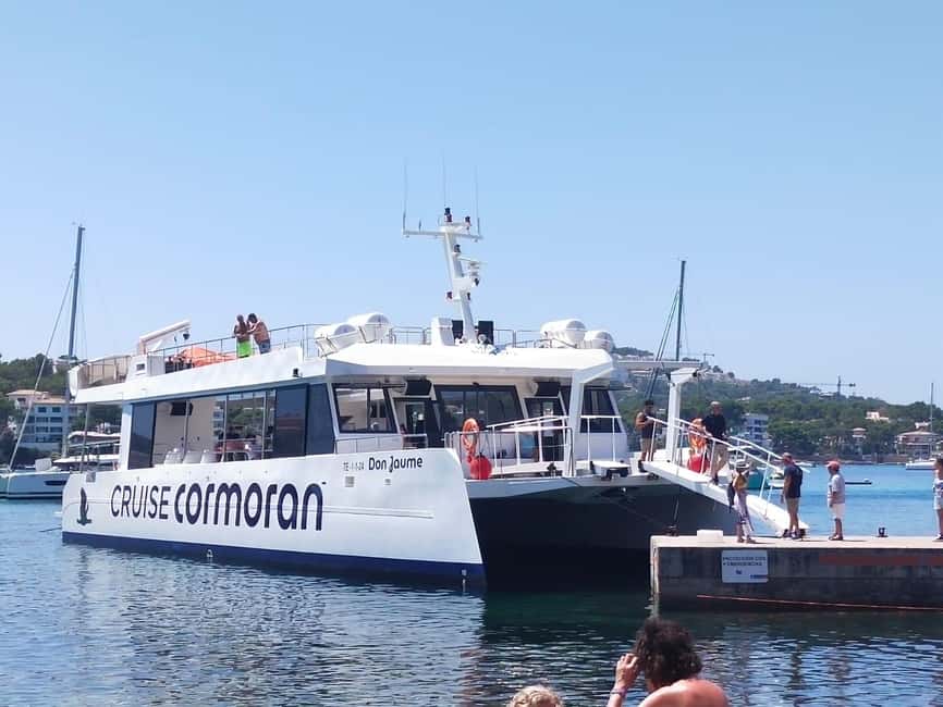 Mallorca: 3.5-Hour Boat Trip with Swimming and Snorkeling - The swimming stops and marine reserves