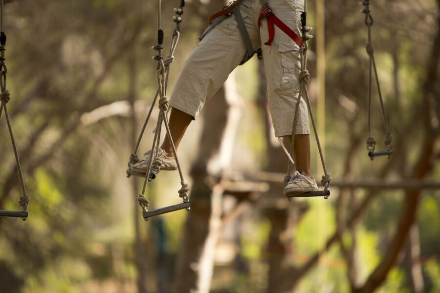 Mallorca: Adrenaline Tree Top Adventure Entry Ticket - Training first, then the Explorador course