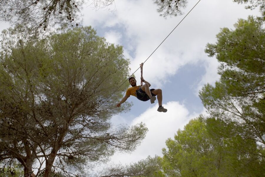 Mallorca: Adrenaline Tree Top Adventure Entry Ticket - What the hour above the ground feels like