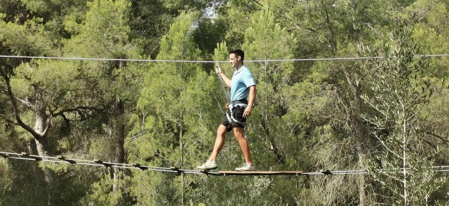 Mallorca: Adrenaline Tree Top Adventure Entry Ticket - Is $31 a fair price?