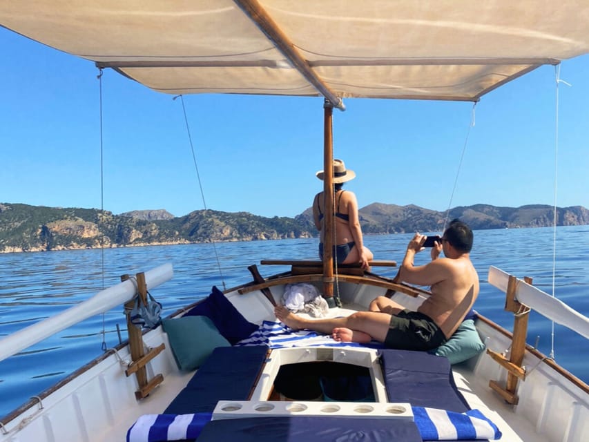 Mallorca: Alcudia, Private Boat Tour. - Platja de Formentor adds a famous coastal setting