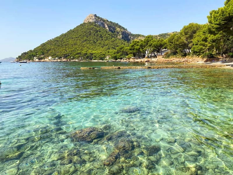 Mallorca: Alcudia: Private Boat Tour with Snorkel - Punta de lAvançada: another chance to swim