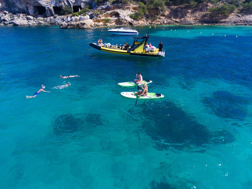 Mallorca: Bladerunner Jet Boat Excursion - What the water equipment means for you