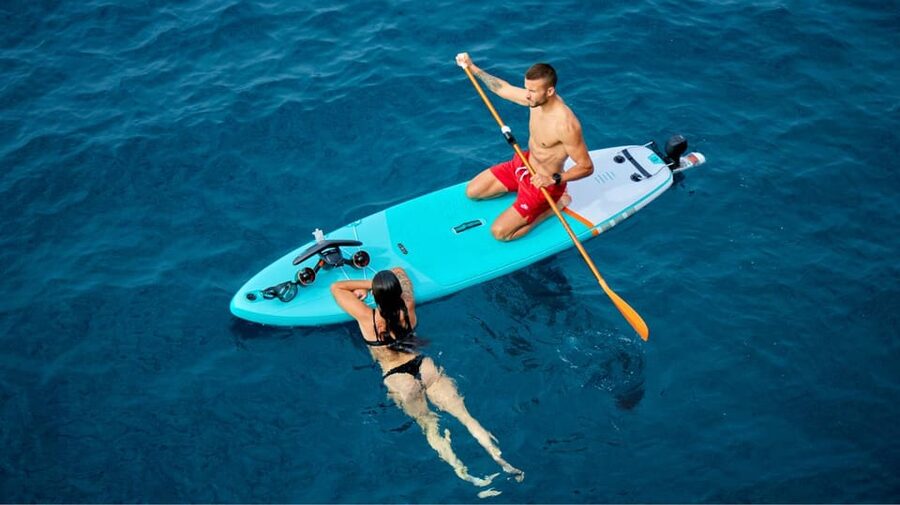 Mallorca: Bladerunner Jet Boat Excursion - A small group makes the ride easier