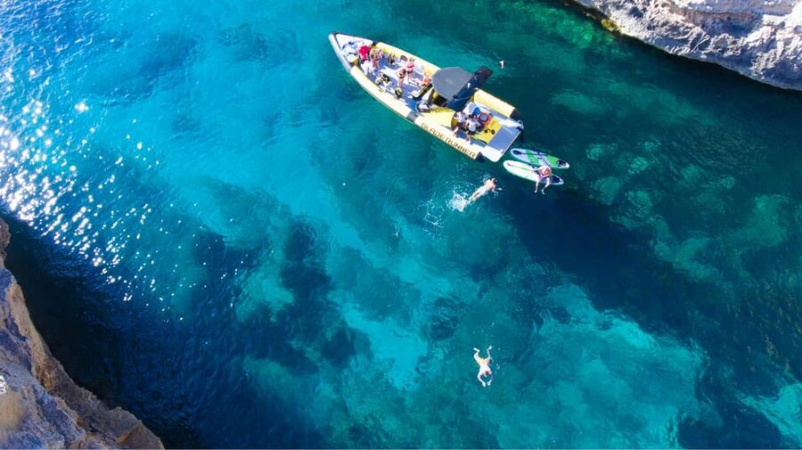 Mallorca: Bladerunner Jet Boat Excursion - Portals Vells is the main activity stop
