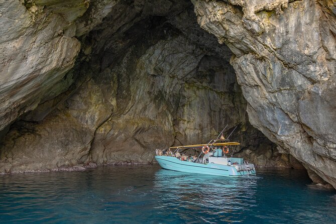 Mallorca Blue Cave Boat Tour with Snorkel - Leaving Alcudia for the northeastern coast