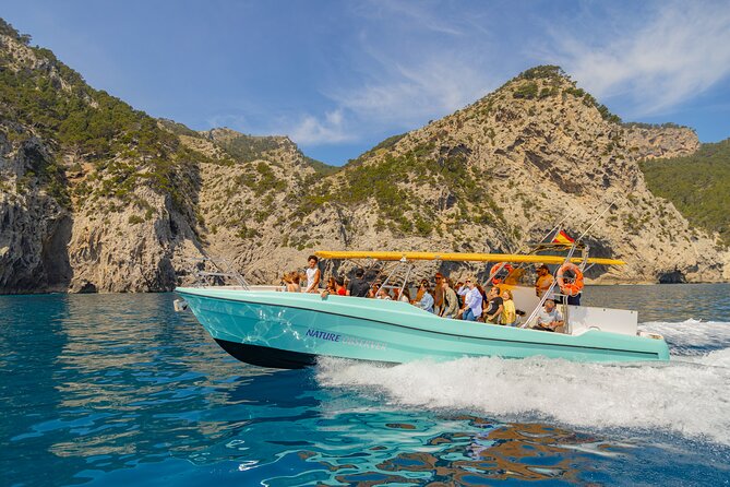 Mallorca Blue Cave Boat Tour with Snorkel - Can Picafort from the water