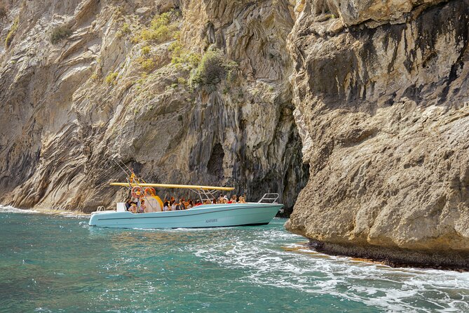 Mallorca Blue Cave Boat Tour with Snorkel - Es Caló and the most secluded scenery