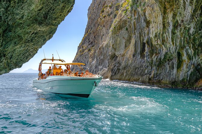 Mallorca Blue Cave Boat Tour with Snorkel - The blue caves are the make-or-break feature