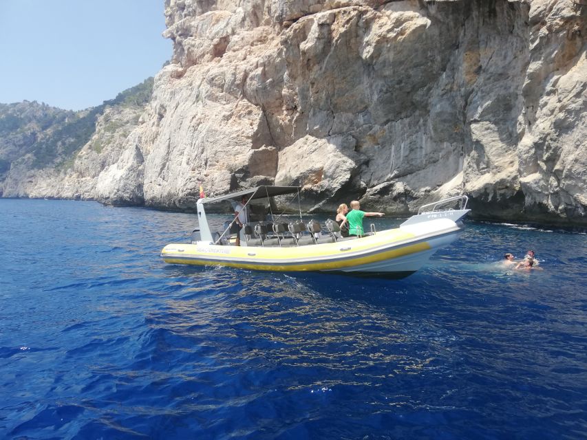 Mallorca : Blue Cave Boat Tour with Snorkeling - What the boat ride is really like