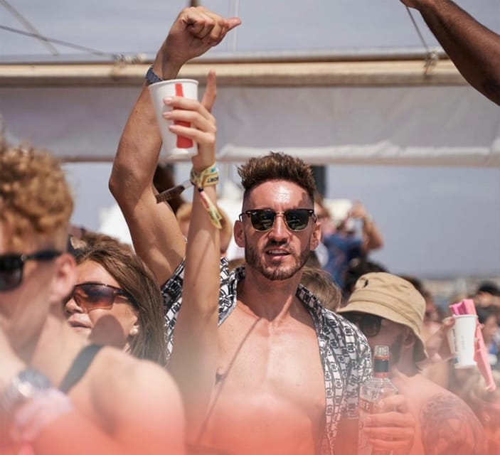 Mallorca: Boat Party with Live DJs, Lunch, & Nightclub Entry - Key points to know before booking