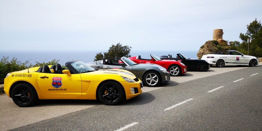 Mallorca: Cabrio Sports Car Tour - The Ricardo Roca Viewpoint and Tramuntana roads