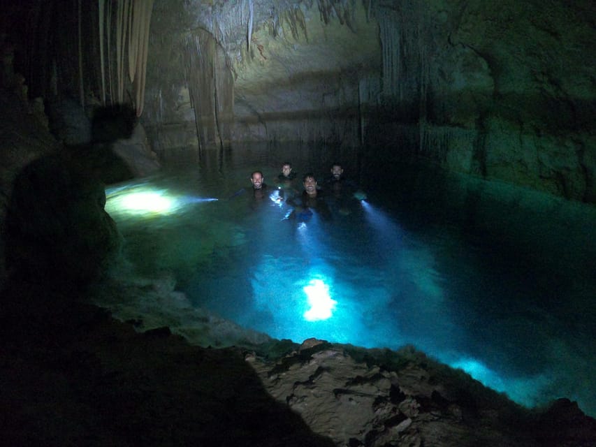 Mallorca: Cala Romántica Cliff Hike and Sea Cave Tour - The 300-Meter Swim Into the Cave