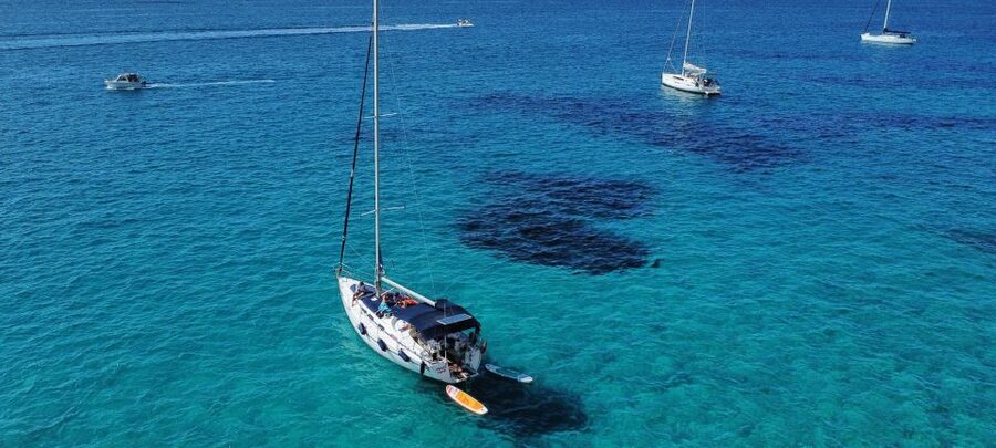 Mallorca: Cala Vella Boat Tour with Swiming, Food, & Drinks - What the water time is really like