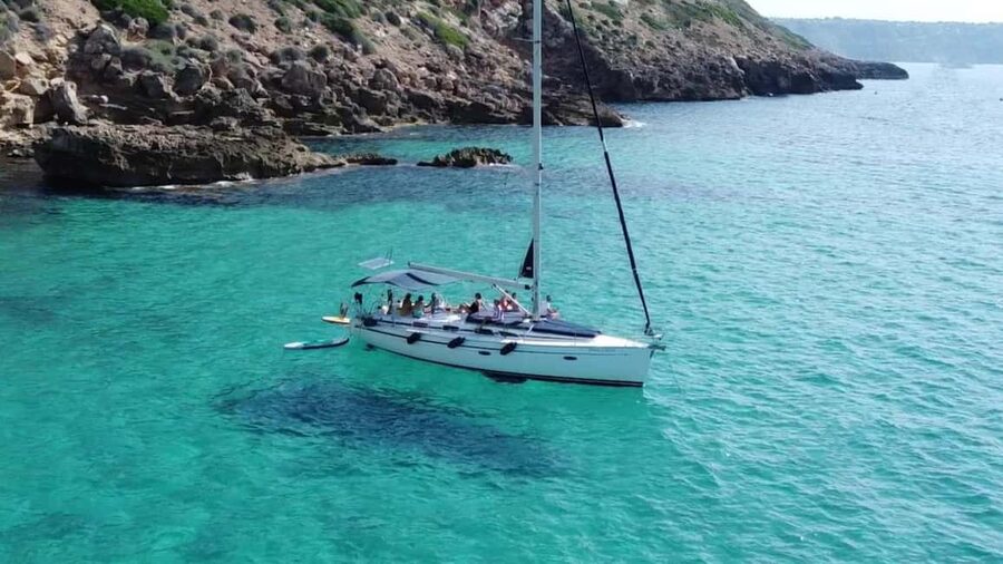 Mallorca: Cala Vella Boat Tour with Swiming, Food, & Drinks - Morning route: Cap Enderrocat, caves, and Cala Vella
