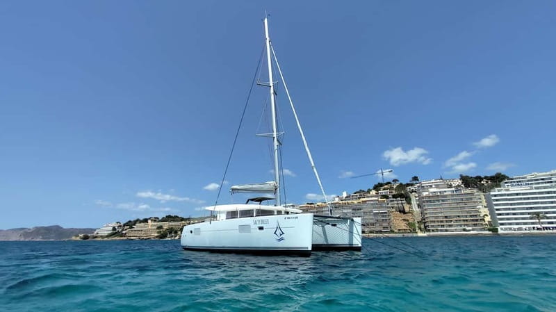 Mallorca: Catamaran Boat Tour with Tapas - The Camp de Mar swim stop