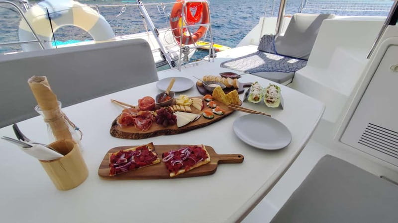 Mallorca: Catamaran Boat Tour with Tapas - What $128 gets you