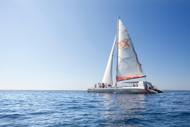 Mallorca Catamaran Cruise and Snorkeling Trip - Setting out from Palma Port