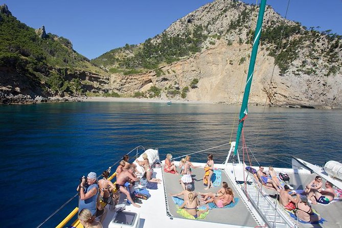 Mallorca Catamaran Cruise and Snorkeling Trip - A generous buffet lunch on the boat