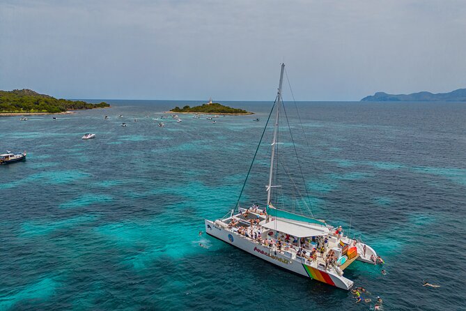 Mallorca Catamaran Cruise with Scenic Views and BBQ Lunch - What you actually eat at the onboard BBQ